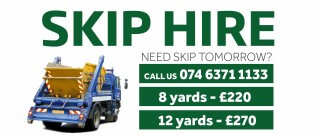 skip hire AJ Rubbish Clearance