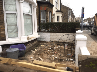 garden cleaning London