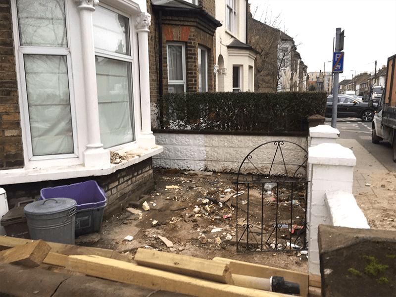 garden cleaning London
