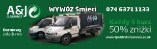 wywoz smieci Londyn